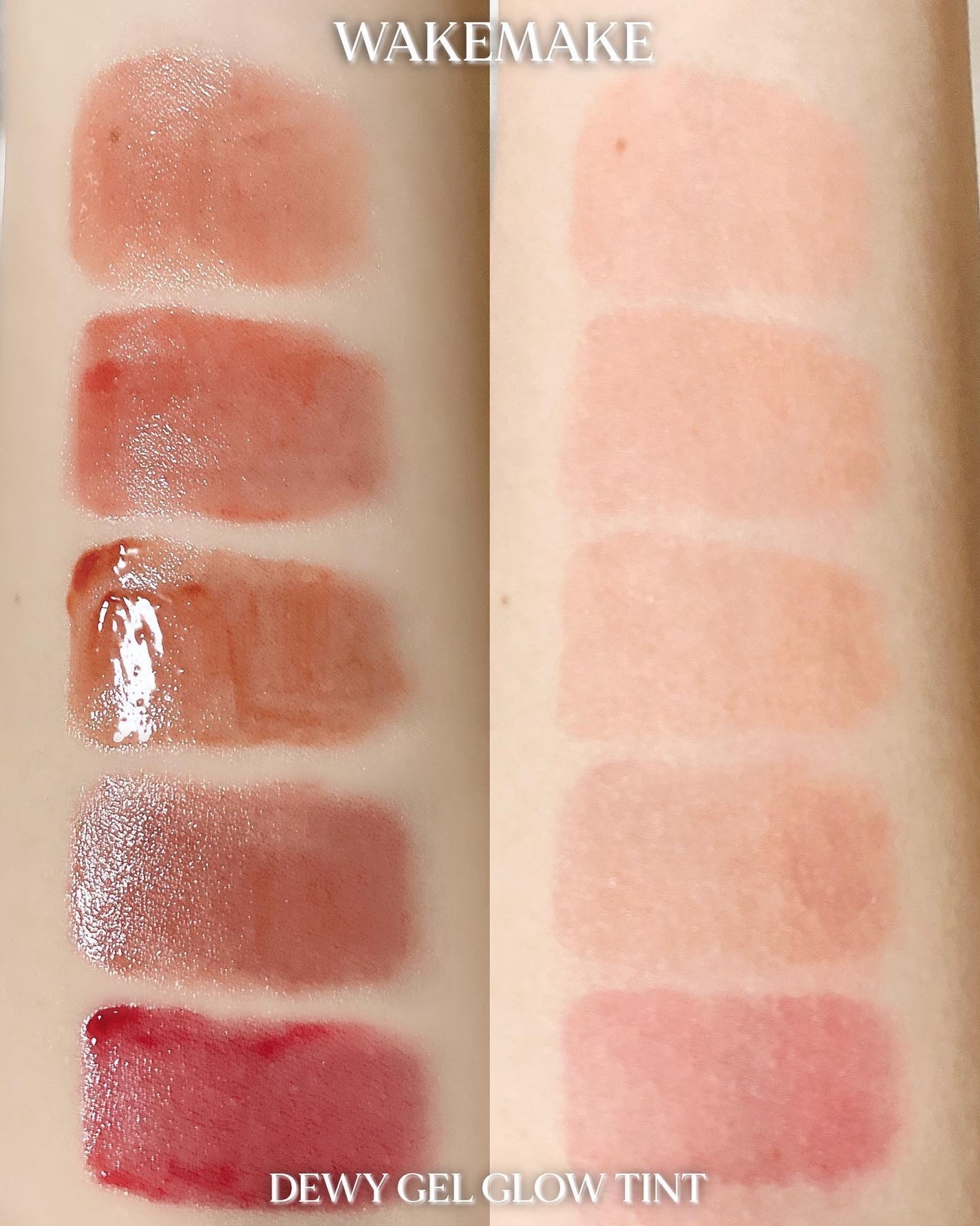 デュイジェルグロウティント/wakemake/リップティントを使ったクチコミ(6枚目)