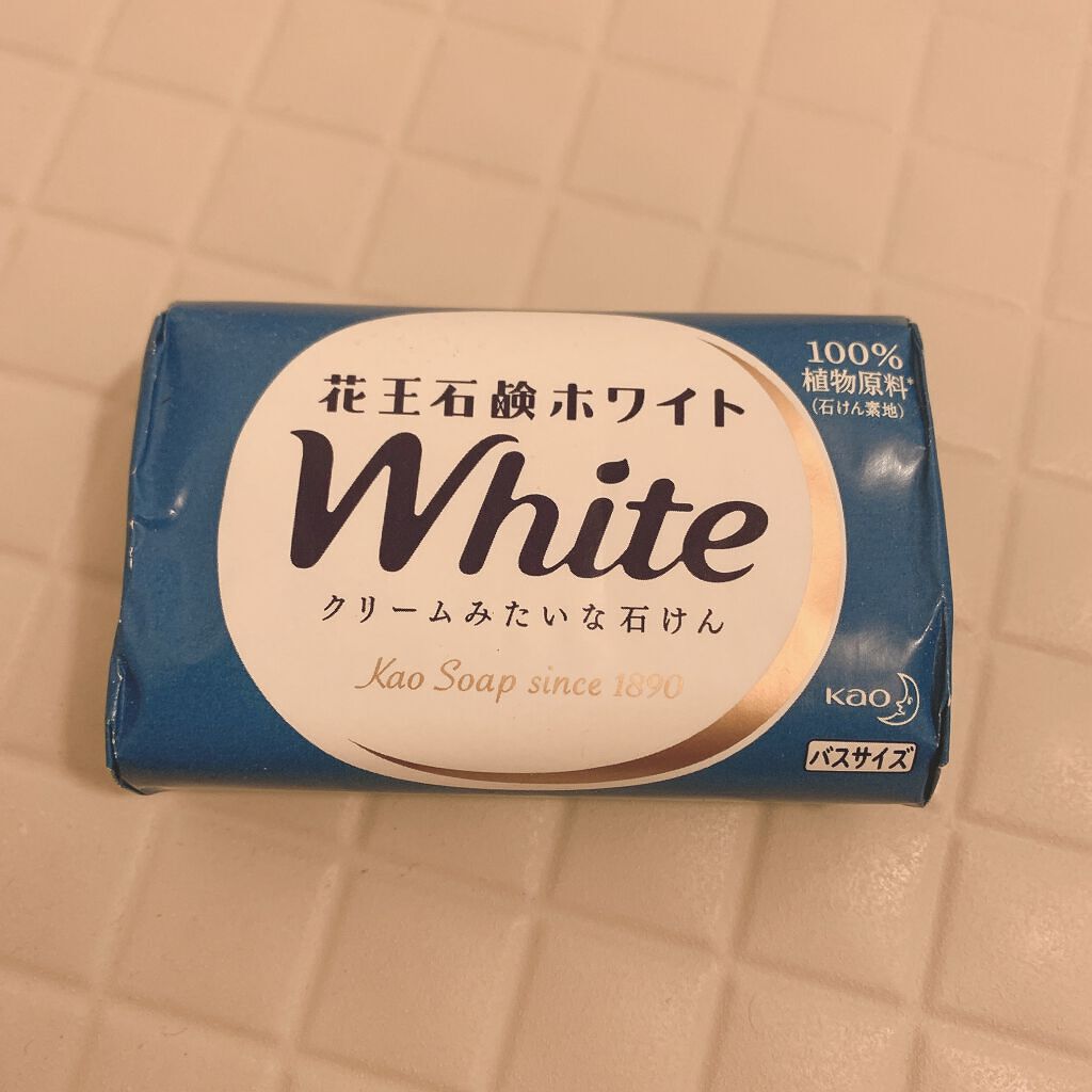 花王ホワイト ホワイトフローラルの香り/花王ホワイト/ボディ石鹸を使ったクチコミ(1枚目)