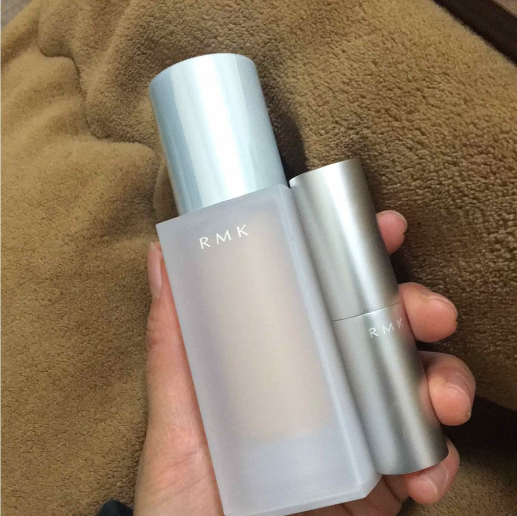 RMK ジェルクリーミィファンデーション/RMK/クリーム・エマルジョンファンデーションを使ったクチコミ(1枚目)