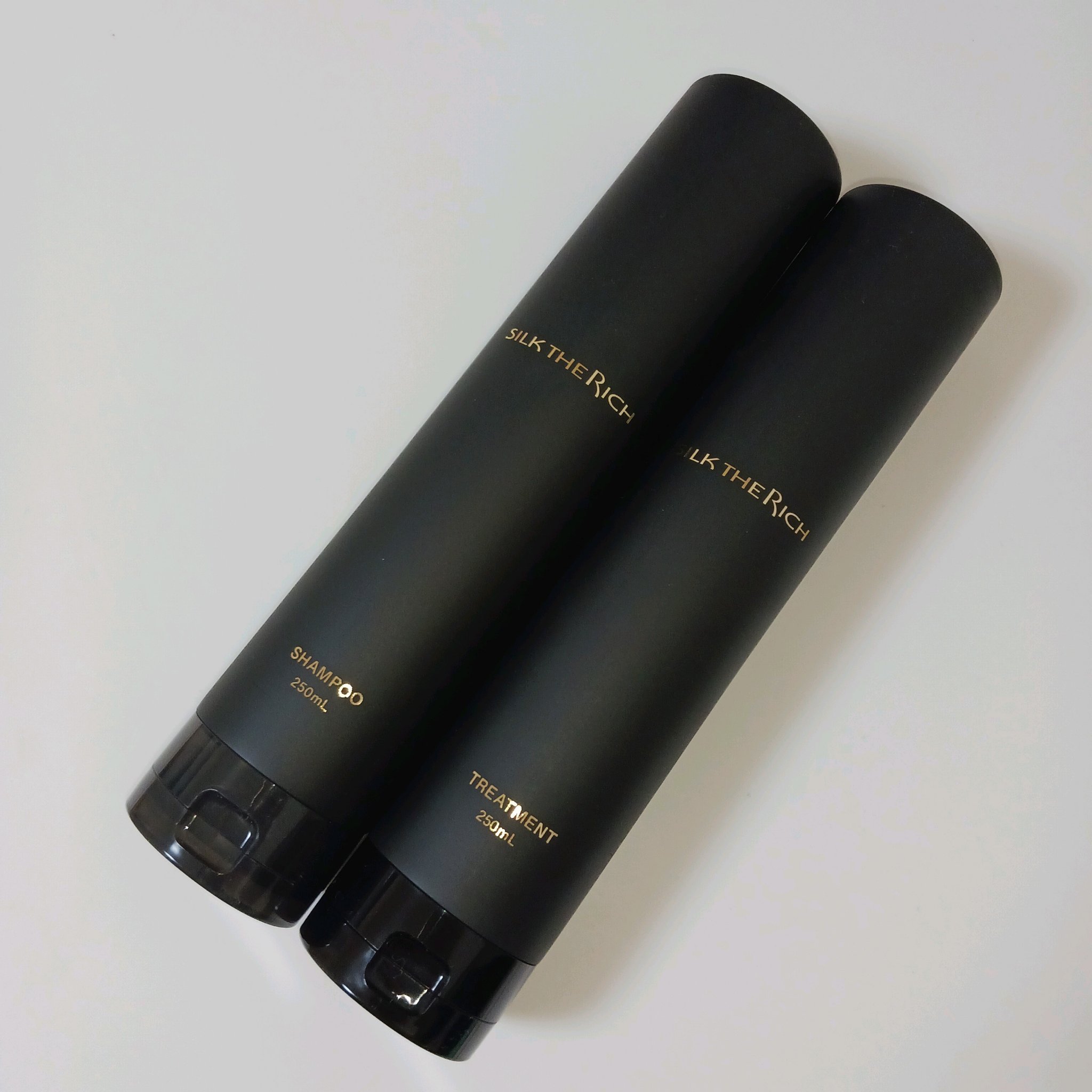 SILK THE RICH スカルプ&リペア シャンプー・トリートメント/SILK THE RICH/市販シャンプーを使ったクチコミ（1枚目）