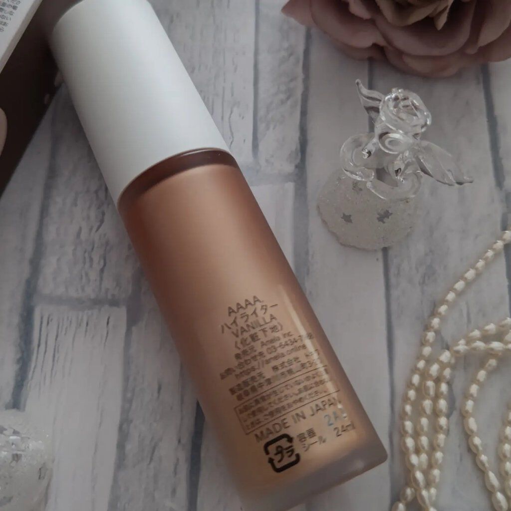 AAAAハイライター/VANILLA /化粧下地を使ったクチコミ（2枚目）