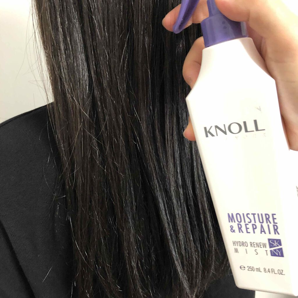 ハイドロリニュー ミスト モイスチュアリペア/スティーブンノル ニューヨーク/プレスタイリング・寝ぐせ直しを使ったクチコミ(3枚目)