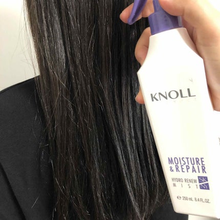 ハイドロリニュー ミスト モイスチュアリペア/スティーブンノル ニューヨーク/プレスタイリング・寝ぐせ直しを使ったクチコミ(3枚目)