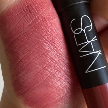 ベルベットマットリップペンシル 2488N/NARS/リップライナーを使ったクチコミ（3枚目）