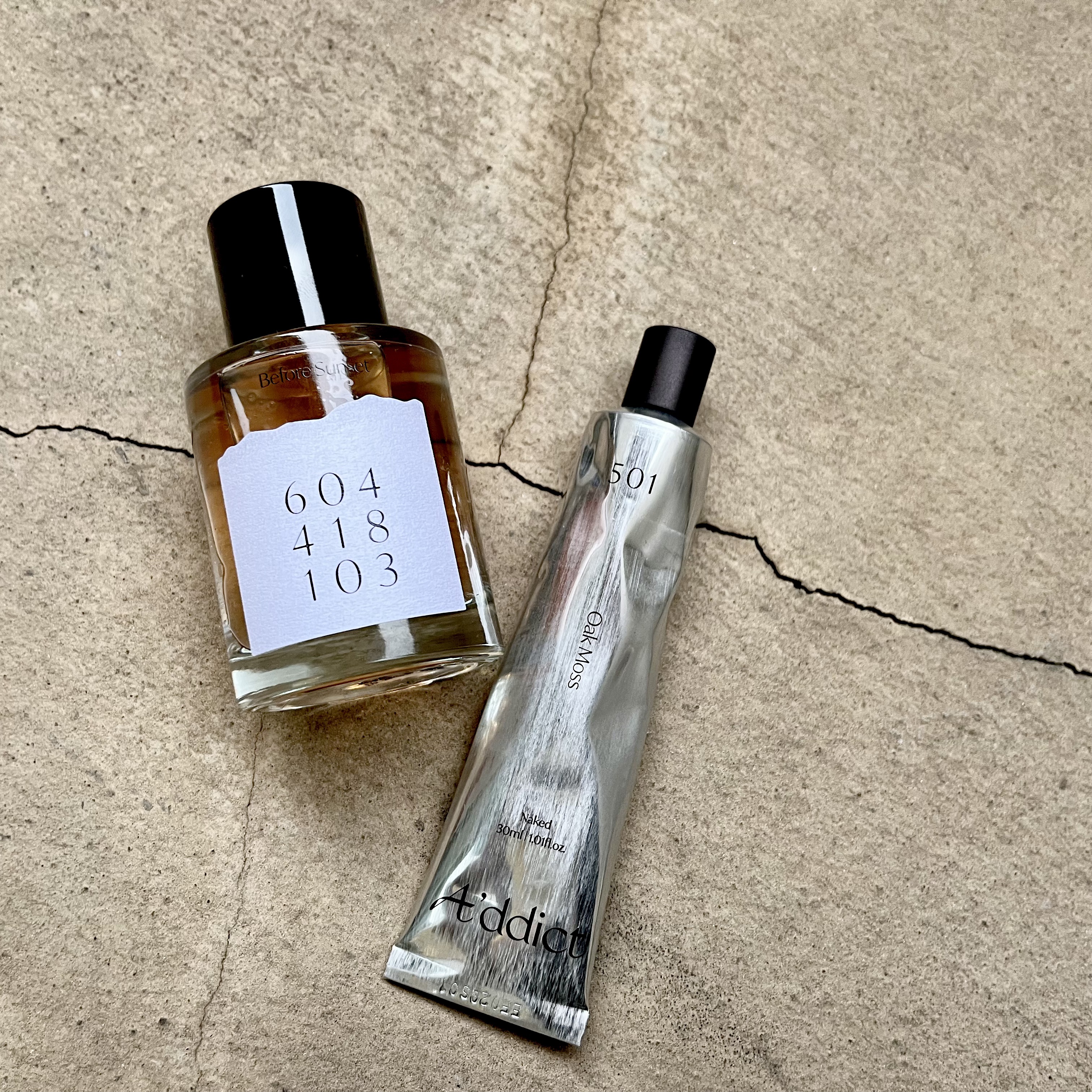 オードパフューム イートザピーチ/Addct/香水(レディース)を使ったクチコミ（1枚目）