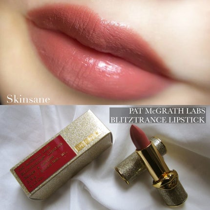 BLITZTRANCE LIPSTICK/PAT McGRATH LABS/口紅を使ったクチコミ(1枚目)