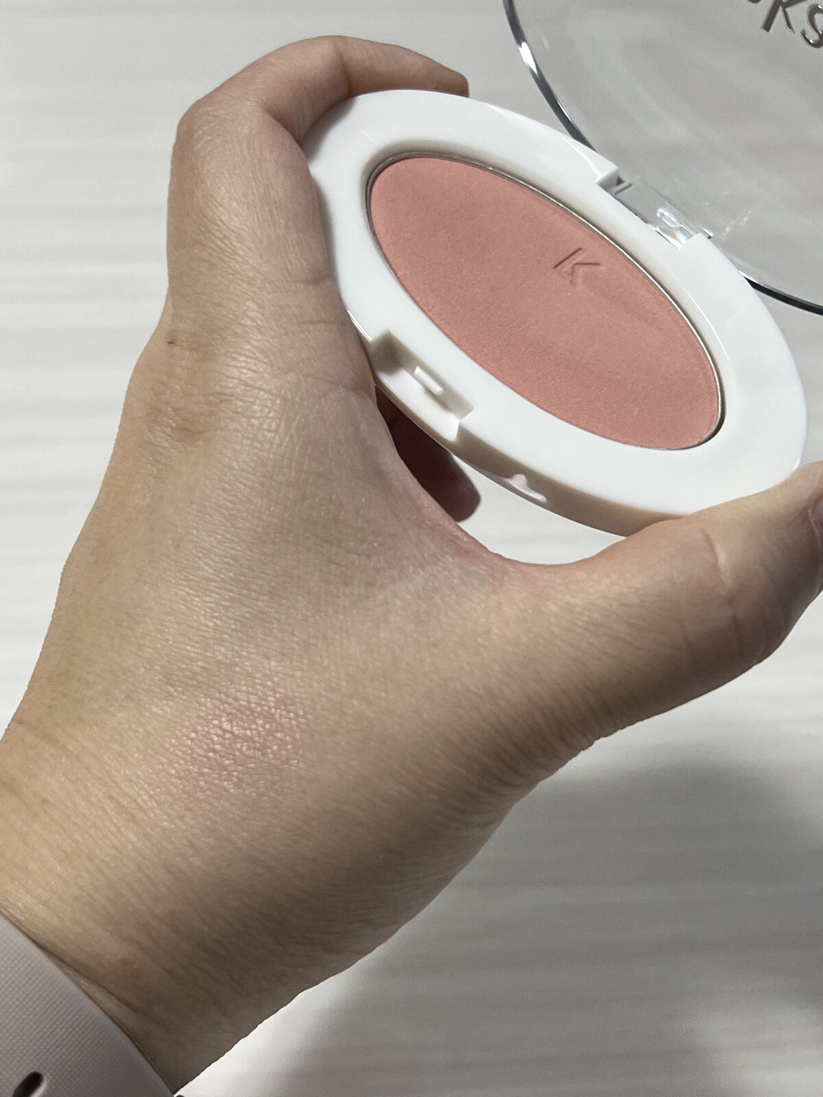 ラブシルクブラッシュ/Laka/パウダーチークを使ったクチコミ（2枚目）