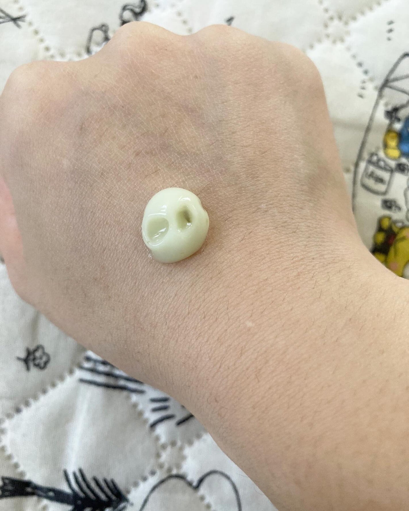 ハーブインフューズドカーミングクリーム/CHICHO/フェイスクリームを使ったクチコミ(3枚目)