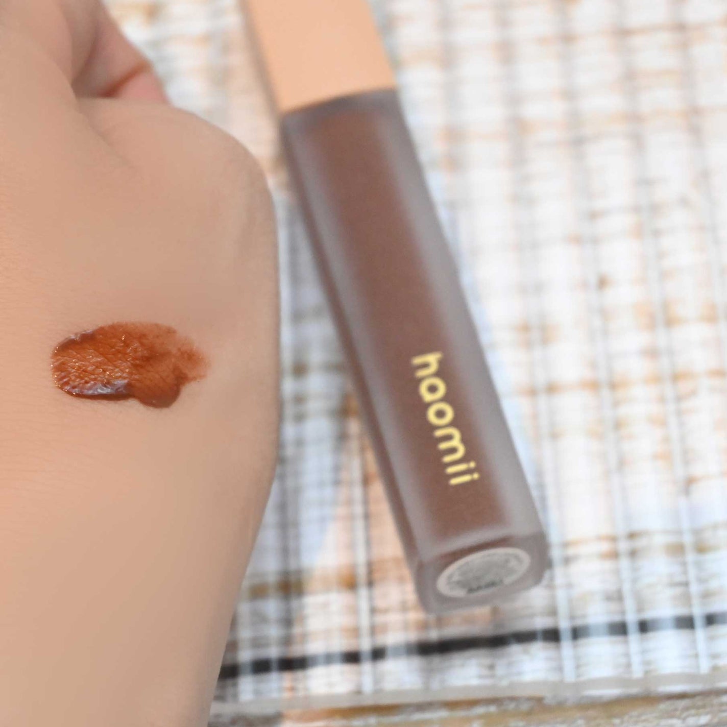 Melty flower lip tint/haomii/口紅を使ったクチコミ(4枚目)