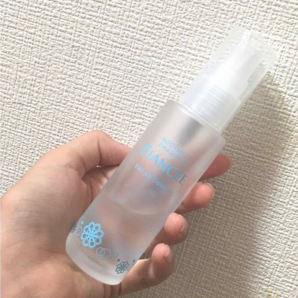 ボディミスト ピュアシャンプーの香り【パッケージリニューアル】/フィアンセ/香水(レディース)を使ったクチコミ（1枚目）
