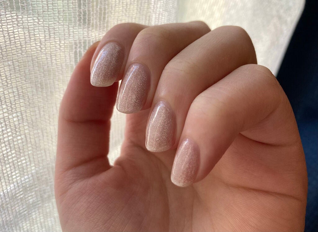 マグネットジェル/NAILTOWN/ジェルネイルを使ったクチコミ(3枚目)