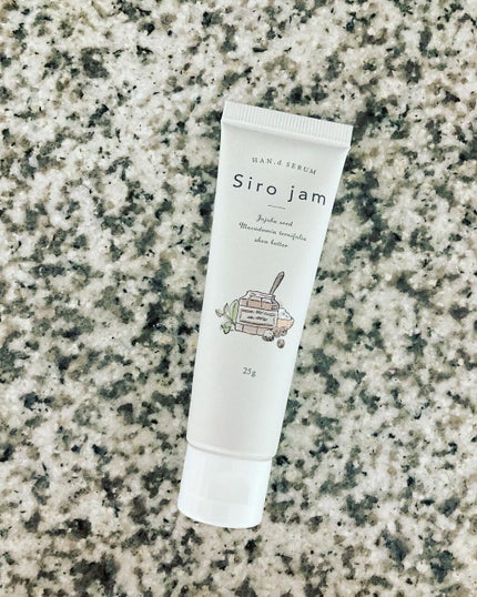 Sirojam(シロジャム)/HAN.d/ハンドクリームを使ったクチコミ(1枚目)