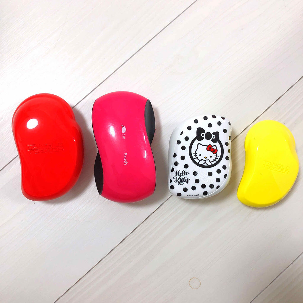 Herisson Brush/ドン・キホーテ/ヘアブラシを使ったクチコミ（3枚目）