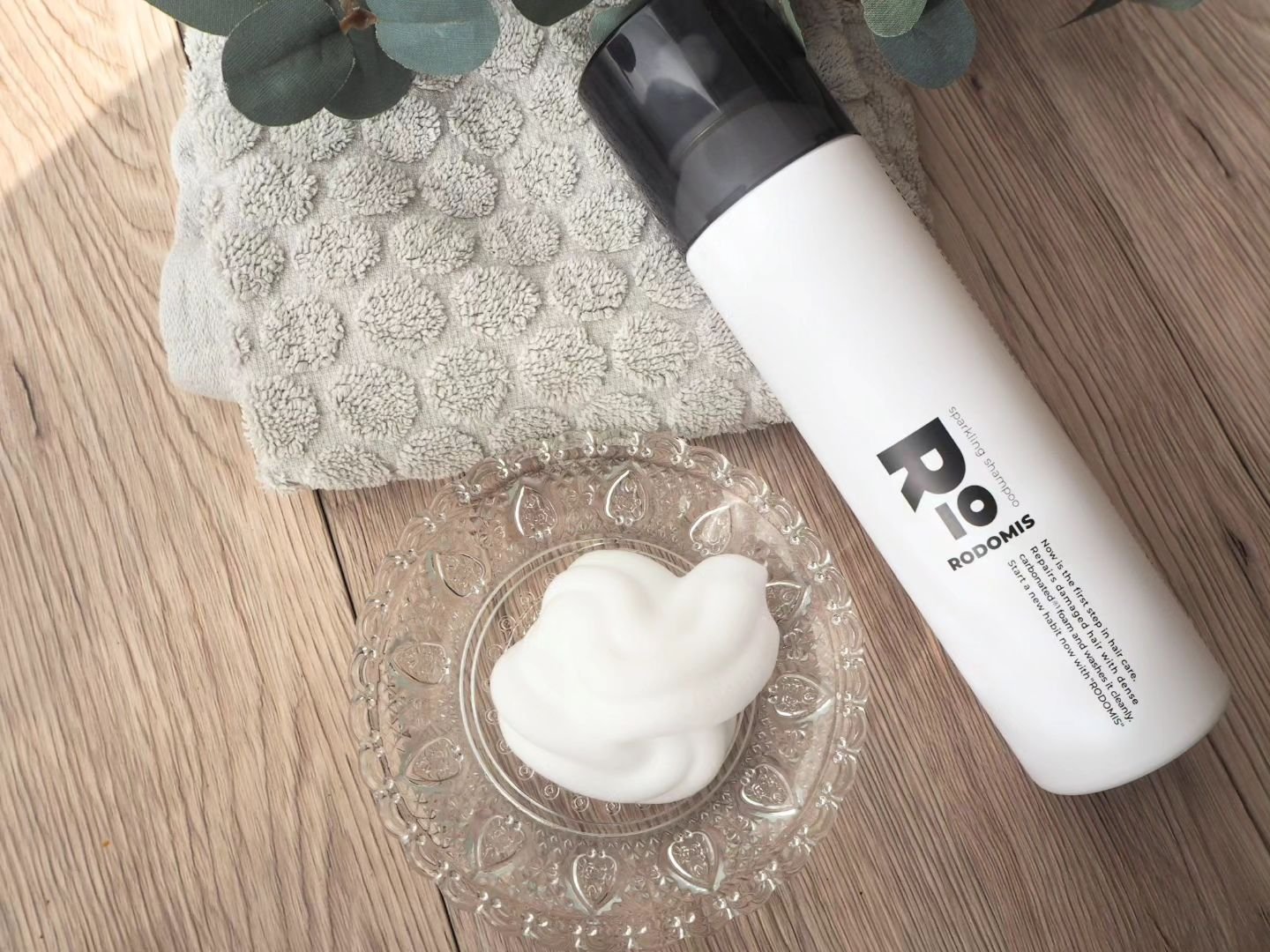 スパークリングシャンプー/RODOMIS/市販シャンプーを使ったクチコミ（1枚目）