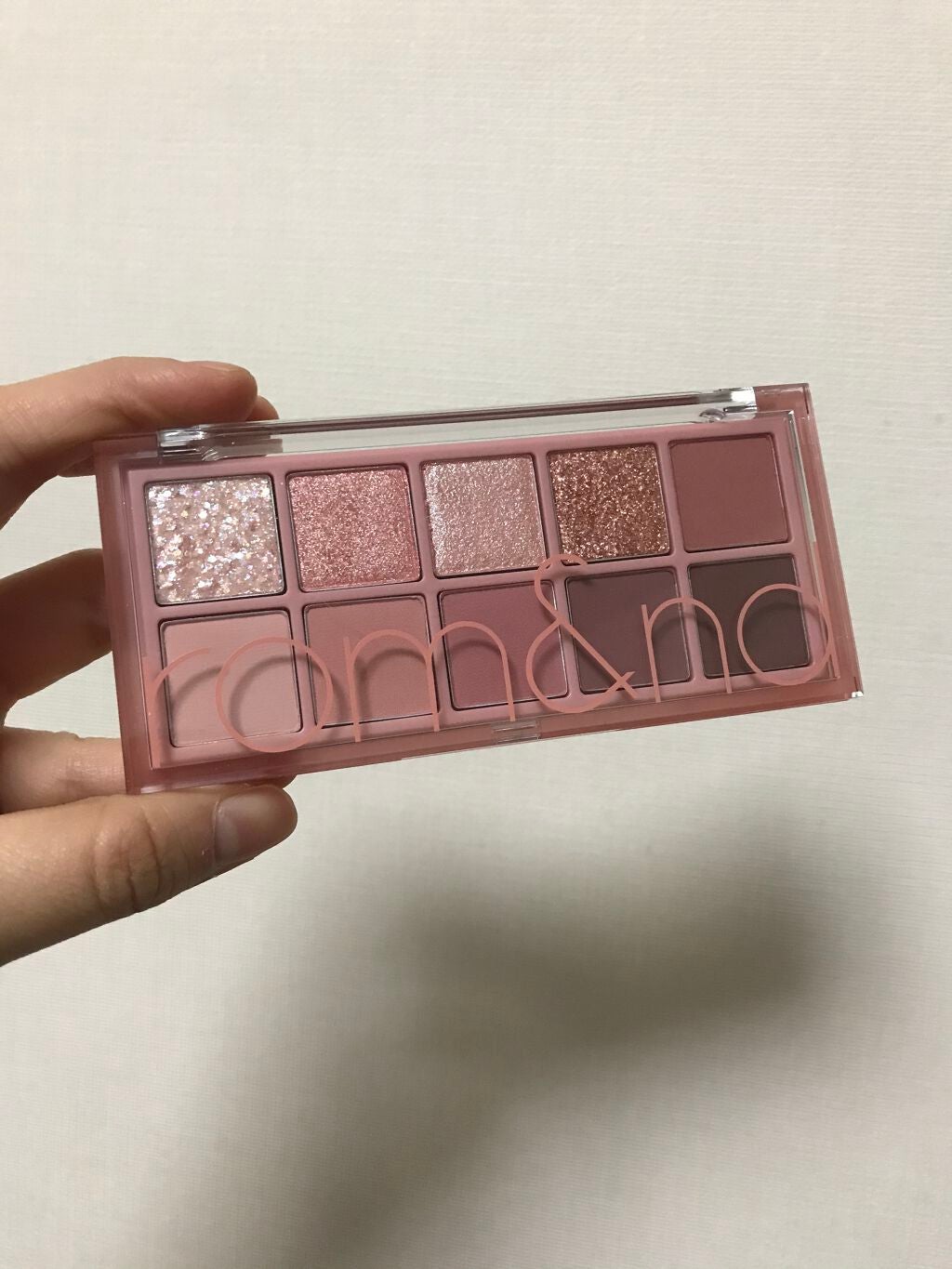 ベターザンパレット/rom&nd/アイシャドウパレットを使ったクチコミ(3枚目)