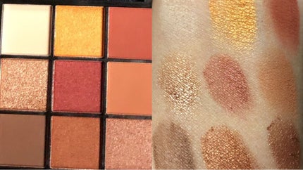 ブルーミングアイカラーパレット (TOKYO GIRLS COLLECTION)/U R GLAM/アイシャドウパレットを使ったクチコミ(3枚目)