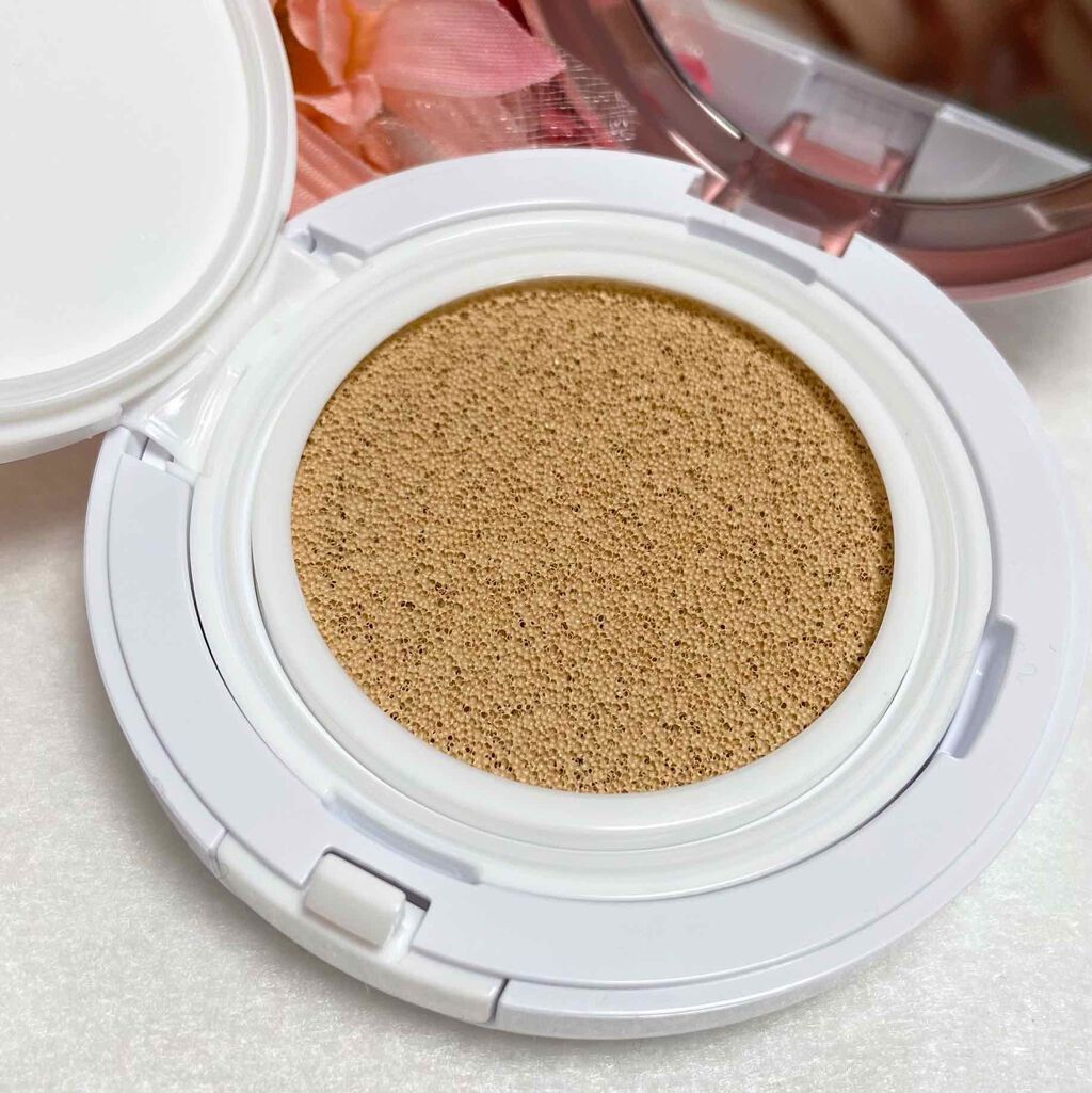 ブライトプラス ブライトニング クッションファンデーション/CLARINS/クッションファンデーションを使ったクチコミ（3枚目）