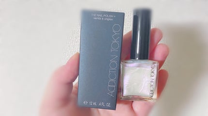 アディクション ザ ネイル ポリッシュ +/ADDICTION/マニキュアを使ったクチコミ(1枚目)