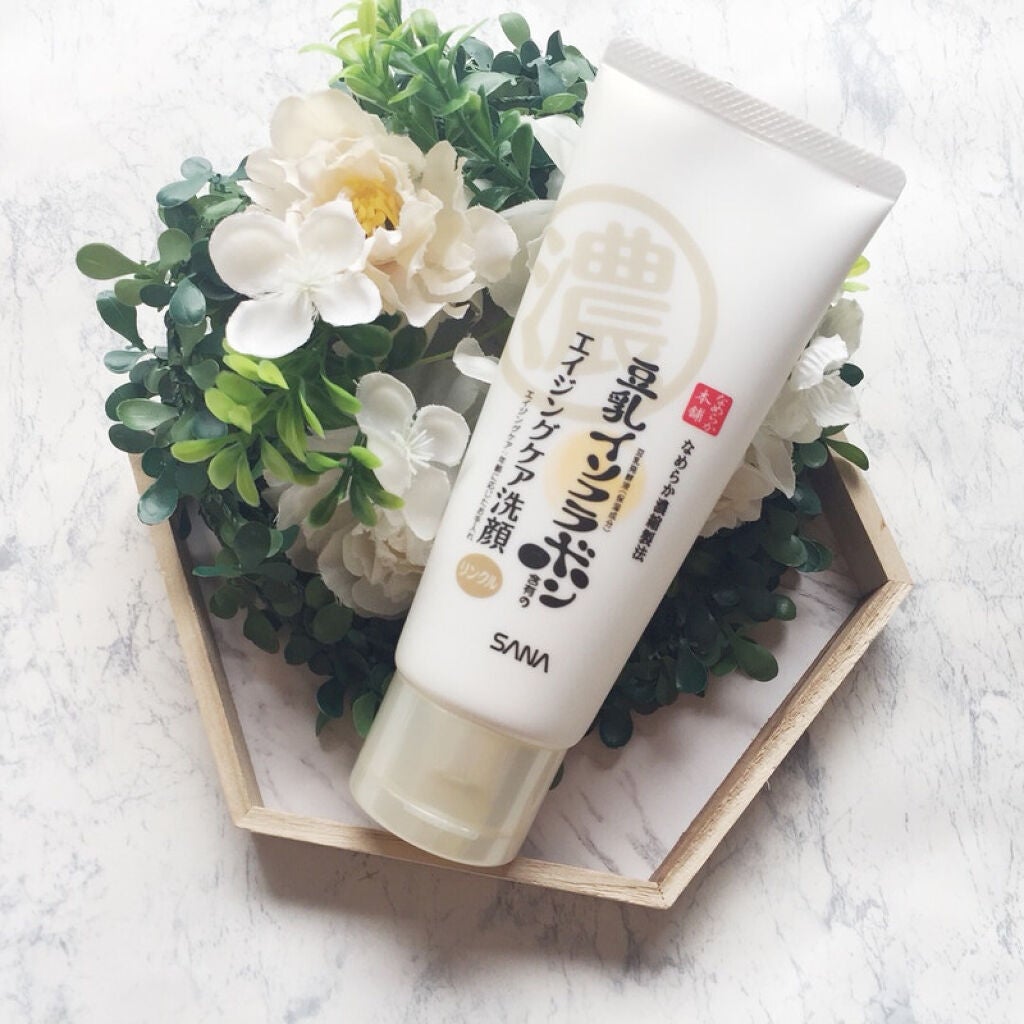 WRクレンジング洗顔 N/なめらか本舗/洗顔フォームを使ったクチコミ(1枚目)