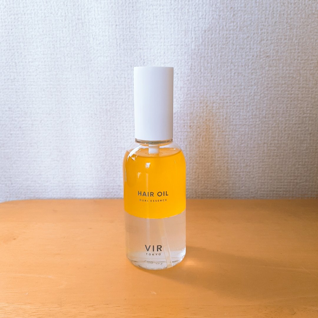DUAL ESSENCE HAIR OIL/VIR TOKYO/ヘアオイルを使ったクチコミ（1枚目）