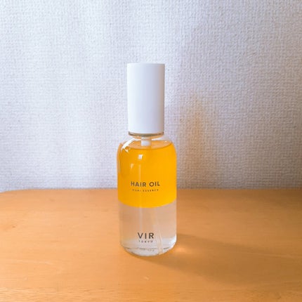 DUAL ESSENCE HAIR OIL/VIR TOKYO/ヘアオイルを使ったクチコミ(1枚目)