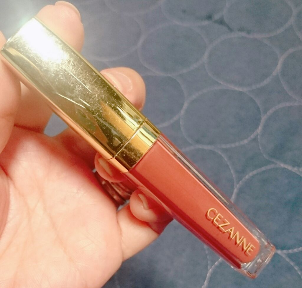 カラーティントリップ/CEZANNE/リップティントを使ったクチコミ（1枚目）