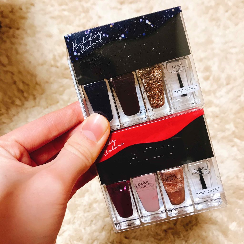 ネイルホリック リミテッドコレクション/ネイルホリック/マニキュアを使ったクチコミ（2枚目）