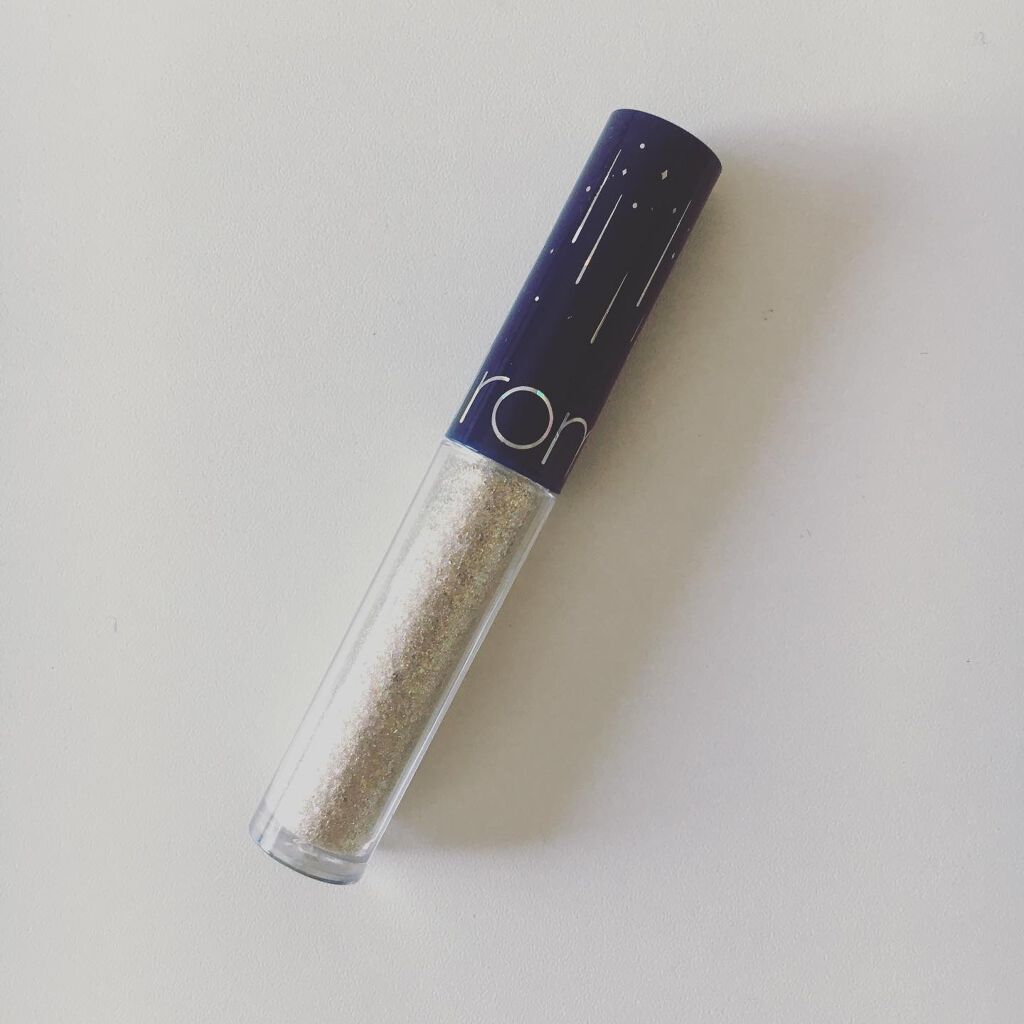 リキッド グリッター シャドウ/rom&nd/グリッターを使ったクチコミ(2枚目)