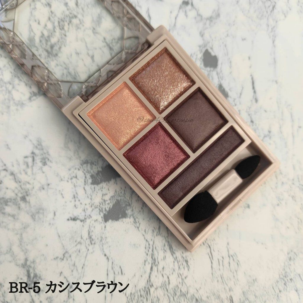 パノラマデザイン アイパレット/Visée/アイシャドウパレットを使ったクチコミ（3枚目）