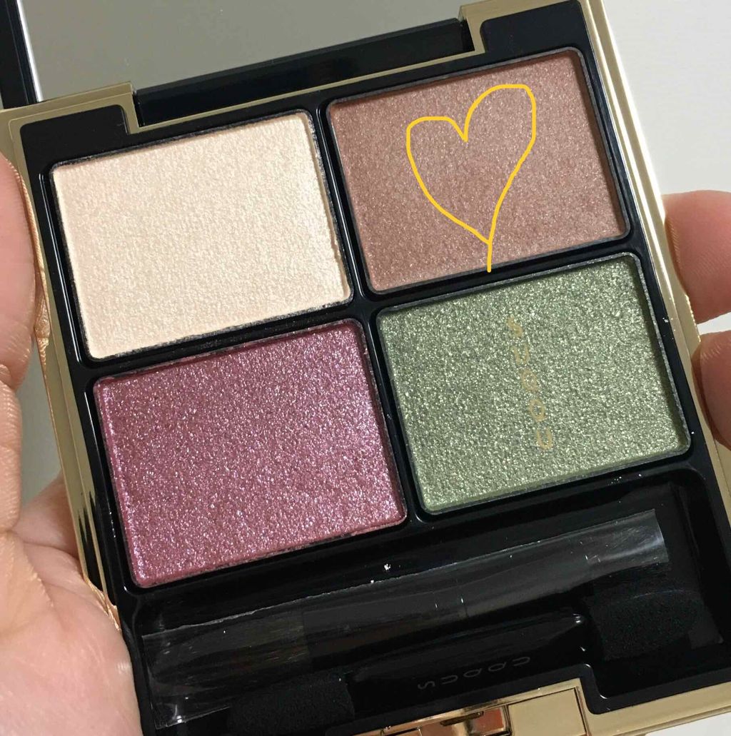 アイ カラー クォード/TOM FORD BEAUTY/アイシャドウパレットを使ったクチコミ(1枚目)