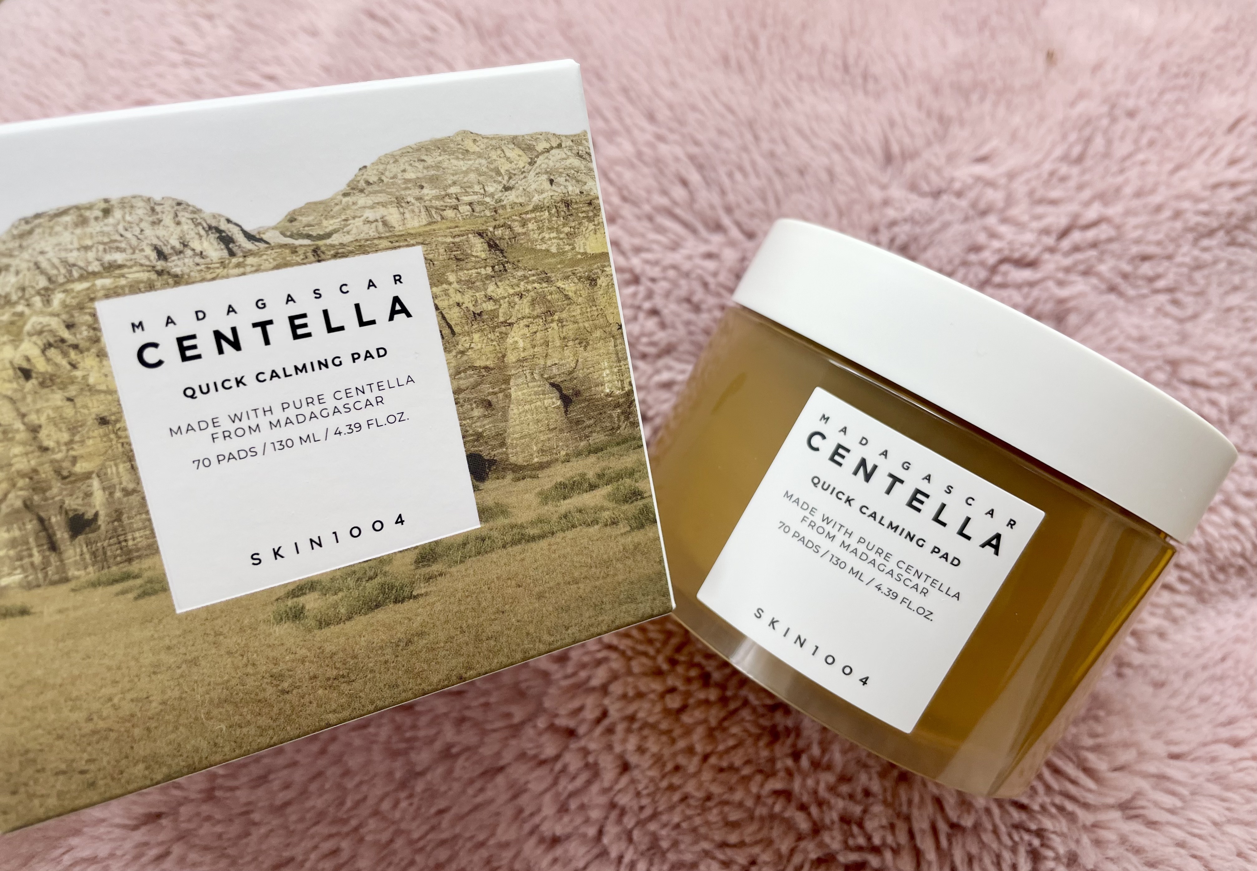 センテラ クイックカーミングパッド/SKIN1004/トナーパッドを使ったクチコミ（1枚目）