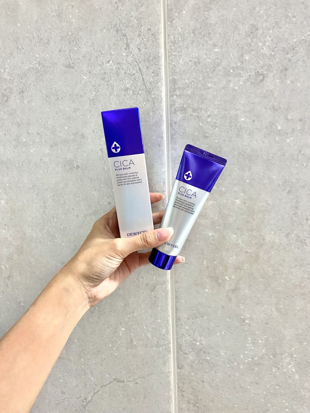 デュイセル シカプラスバーム/DEWYCEL/フェイスクリームを使ったクチコミ（1枚目）