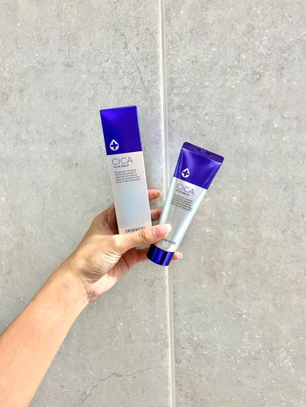 デュイセル シカプラスバーム/DEWYCEL/フェイスクリームを使ったクチコミ(1枚目)