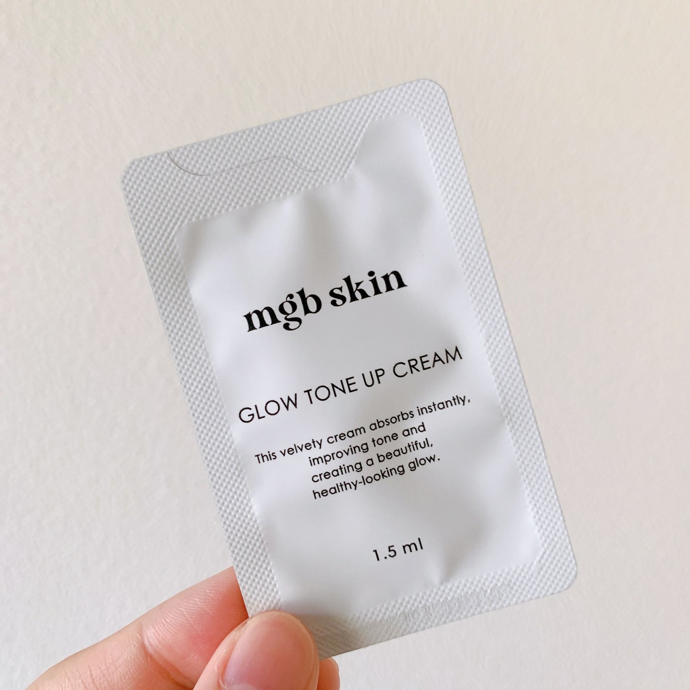 グロウ トーンアップ クリーム/mgb skin/化粧下地を使ったクチコミ(1枚目)