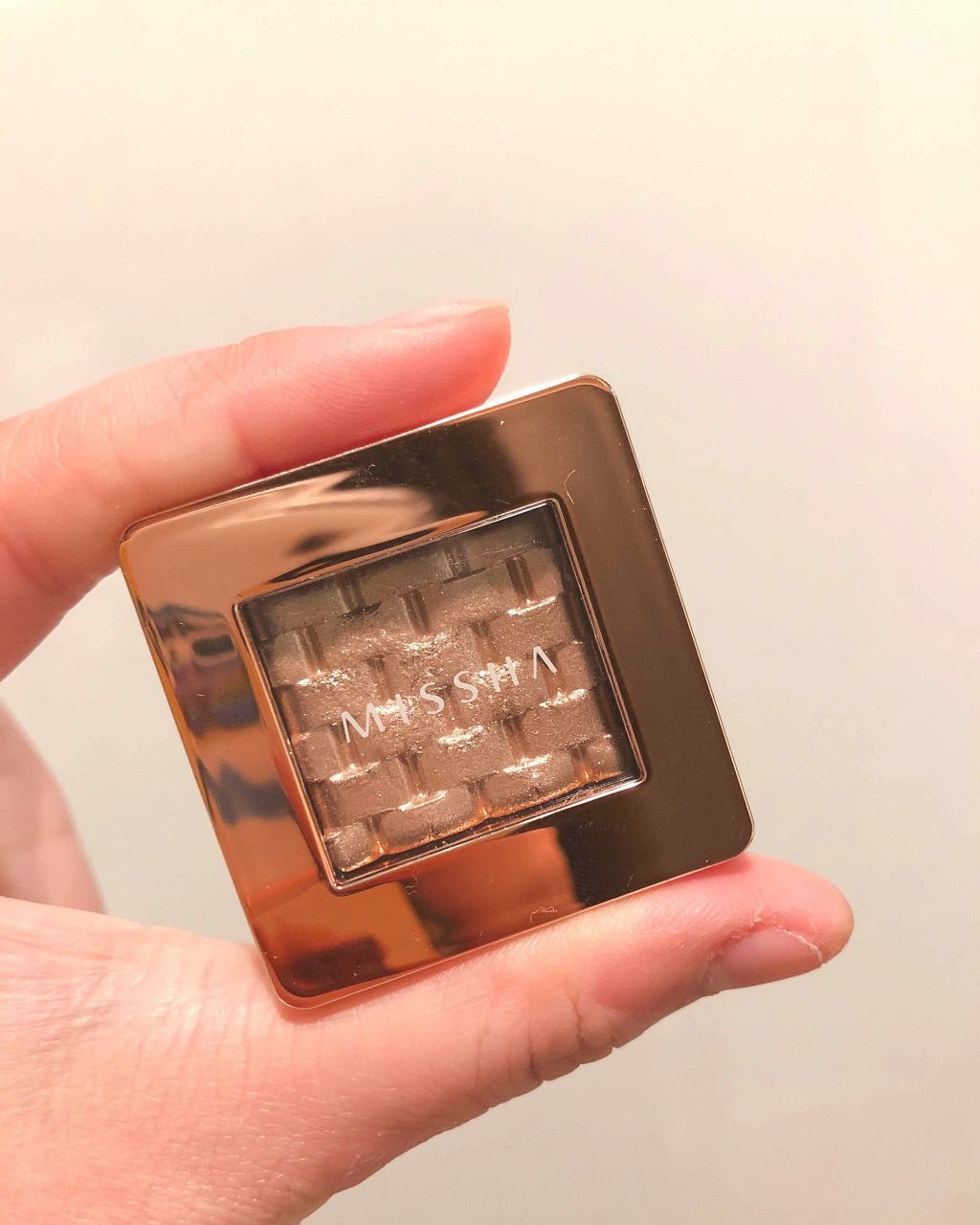モダンアイシャドウ イタルプリズム/MISSHA/単色アイシャドウを使ったクチコミ（1枚目）