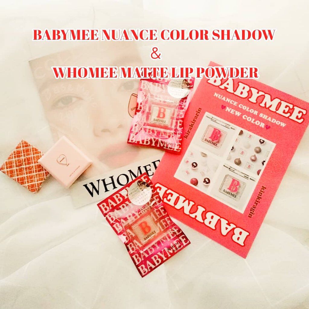 ニュアンスカラー シャドウ/BABYMEE/単色アイシャドウを使ったクチコミ(1枚目)