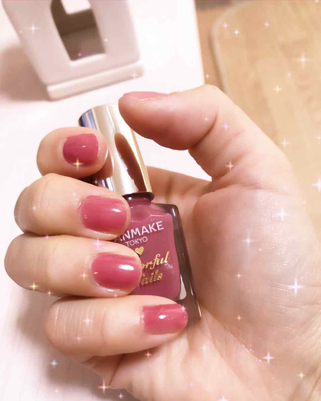 カラフルネイルズ/キャンメイク/マニキュアを使ったクチコミ（1枚目）