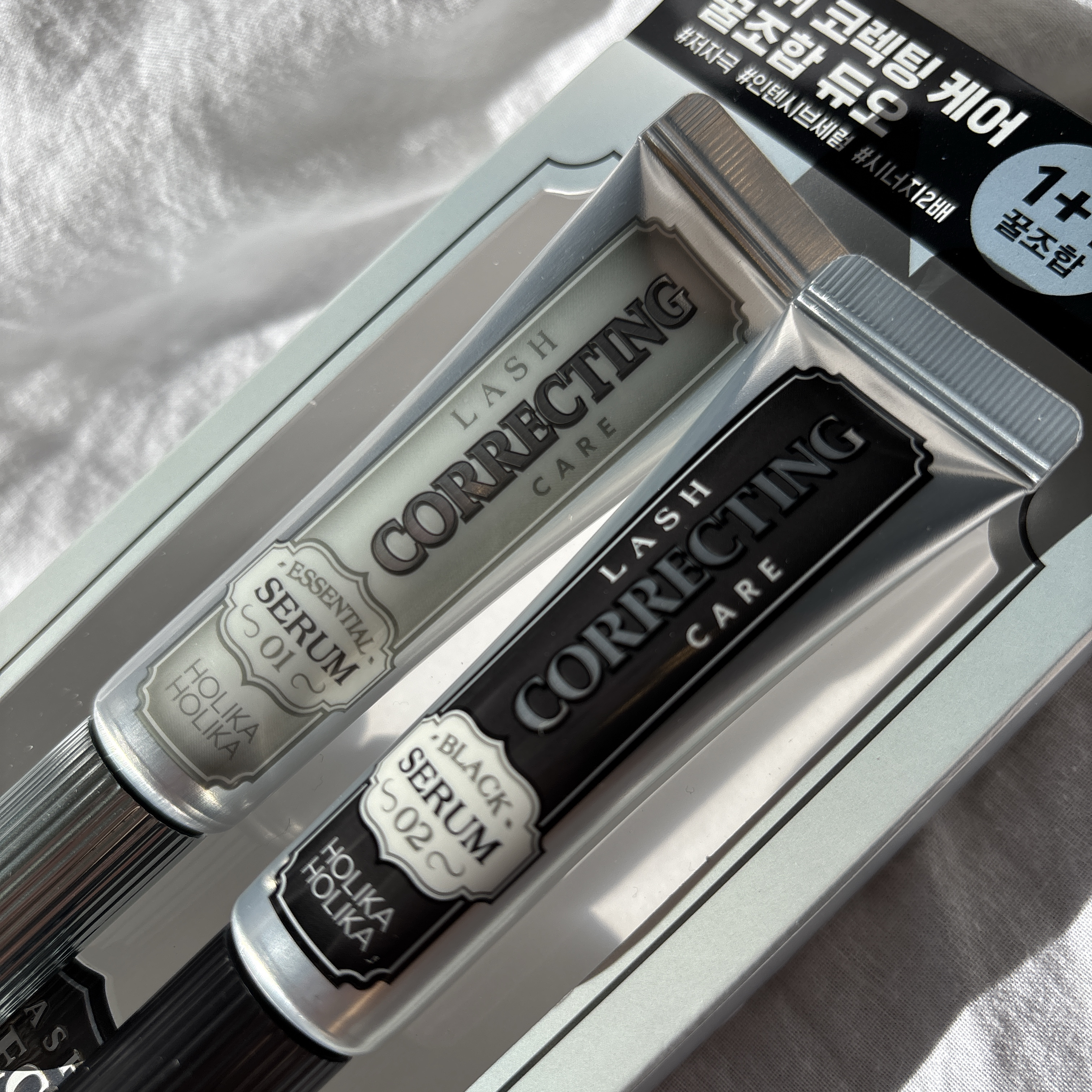 ラッシュコレクティングケア エッセンシャルセラム/HOLIKA HOLIKA/まつげ美容液を使ったクチコミ（1枚目）