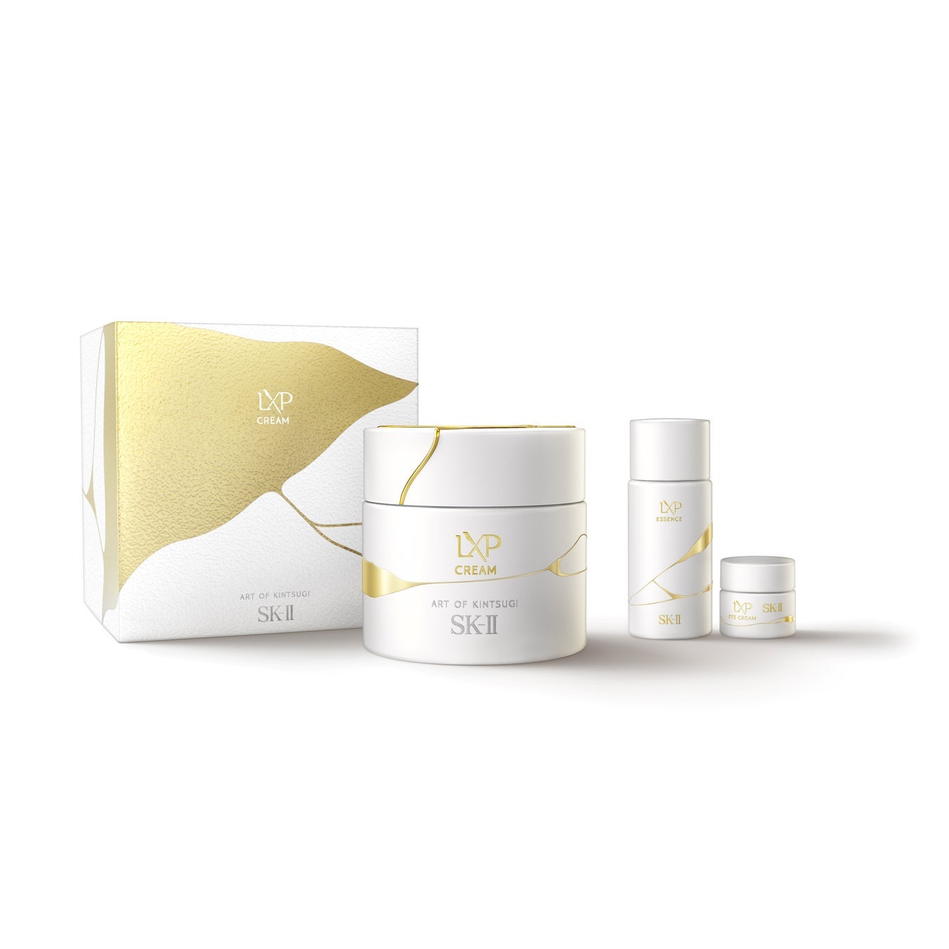 【新品】SK-II LXP金継ぎトライアルセット 試してみた】SK-II SK-II LXP 金継ぎ クリーム トライアル