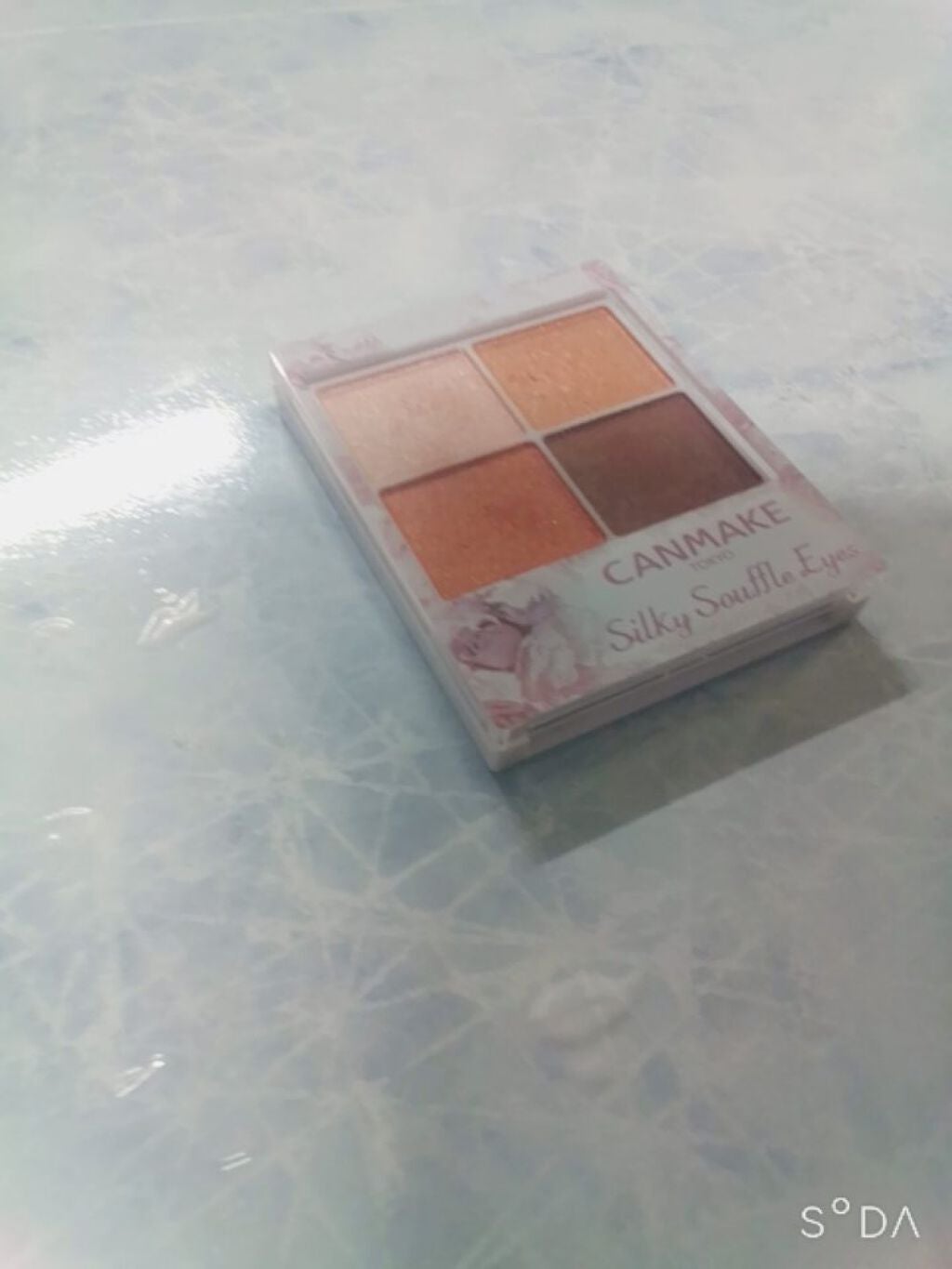 コスメ収納 on LIPS 「#リピ買いキャンメイク キャンメイクCANMAKEシルキース..」(1枚目)