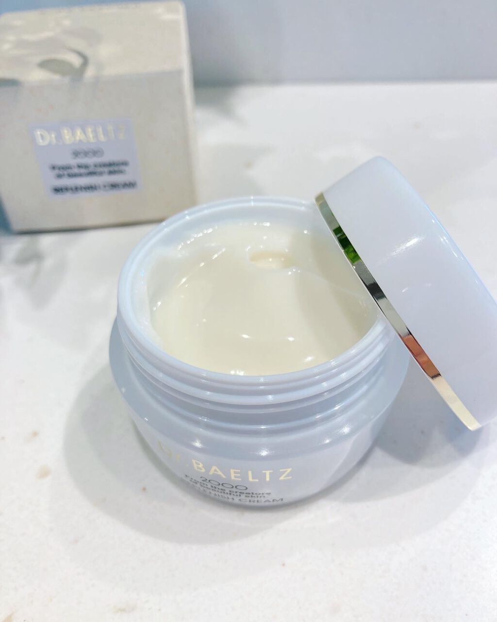 リプレニッシュクリーム/ドクターベルツ/フェイスクリームを使ったクチコミ(2枚目)