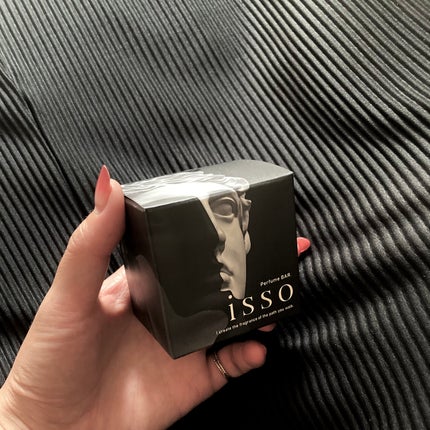 isso 香水石鹸/ヴィンセント製薬/洗顔石鹸を使ったクチコミ(2枚目)