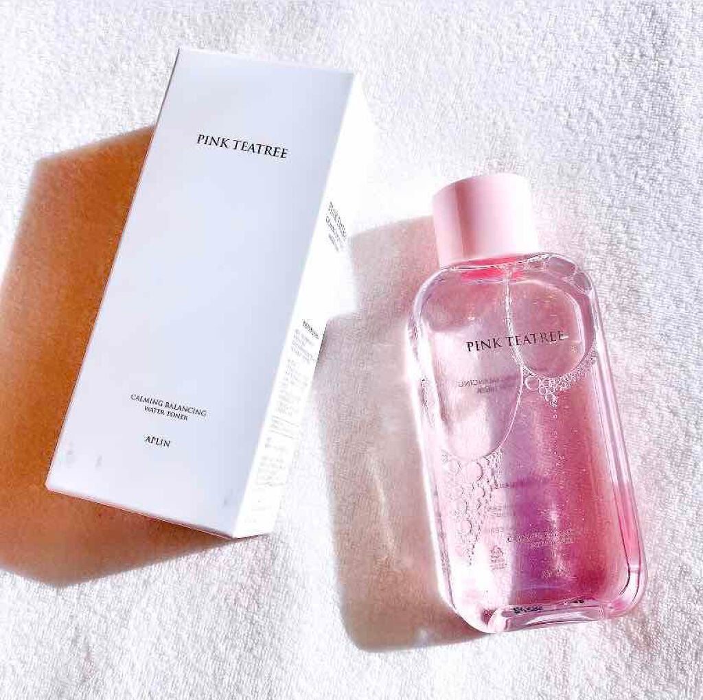 ピンクティーツリートナー/APLIN/化粧水を使ったクチコミ(1枚目)