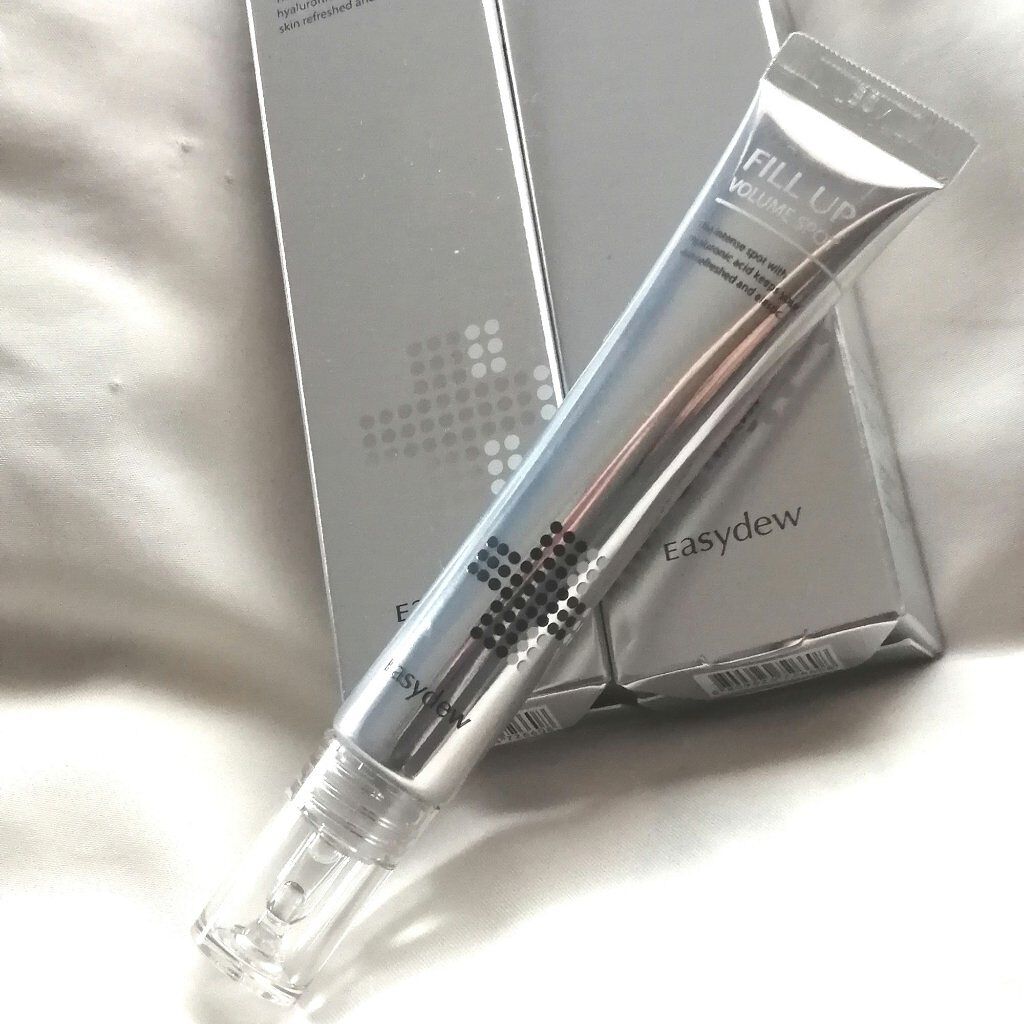 フィルアップボリュームスポット/Easydew/美容液を使ったクチコミ（2枚目）