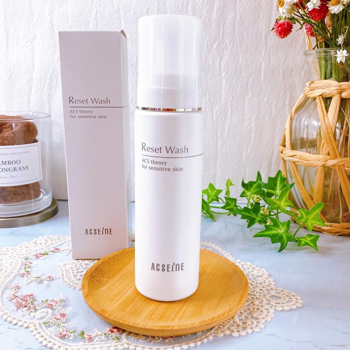 リセット ウォッシュ/ACSEINE/泡洗顔を使ったクチコミ(1枚目)