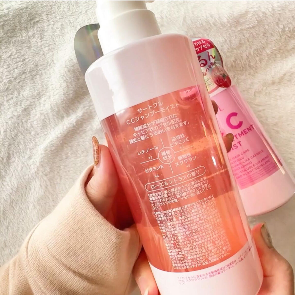 SIRTFL CC シャンプーモイスト/トリートメントモイスト/SIRTFL/市販シャンプーを使ったクチコミ（3枚目）