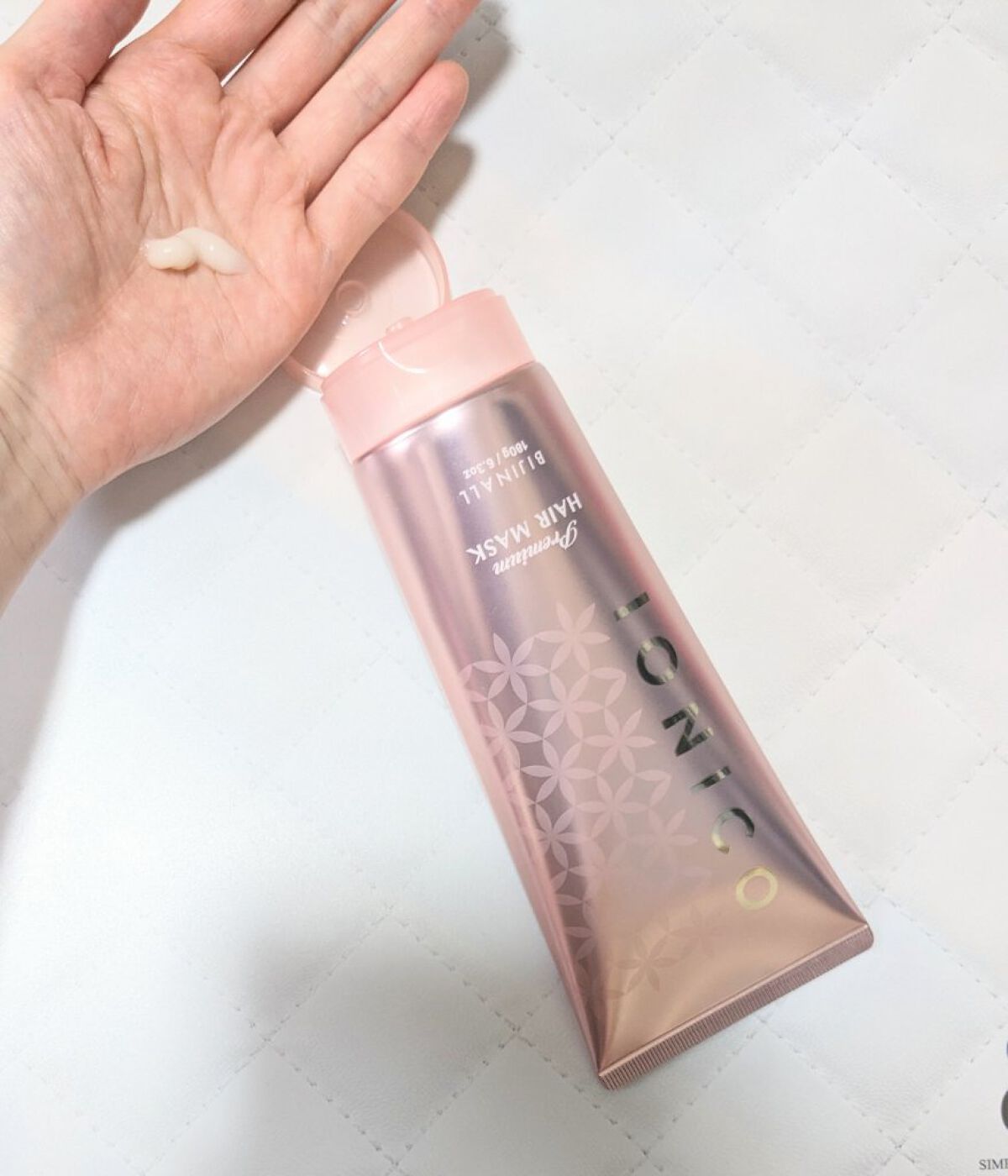 プレミアム ボンドメンテヘアマスク/IONICO/ヘアマスク・ヘアパックを使ったクチコミ（2枚目）