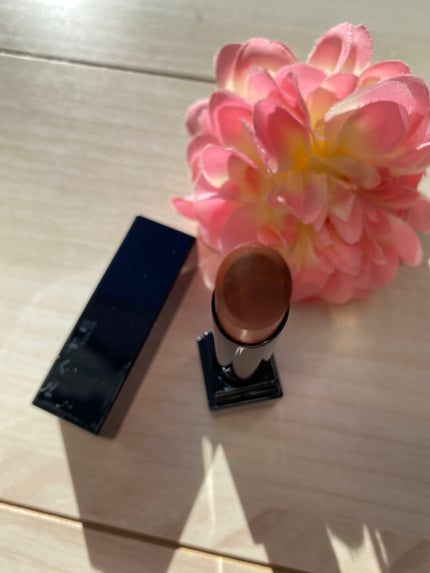 ケイト リップモンスター EX-1 焦がした茶葉の余韻(限定色)/KATE/口紅を使ったクチコミ(3枚目)