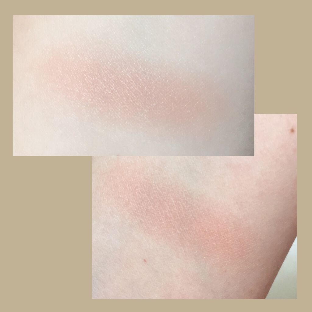 ナチュラル チークN/CEZANNE/パウダーチークを使ったクチコミ（2枚目）