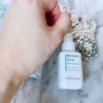 レチノール シカ リペア セラム/innisfree/美容液を使ったクチコミ(5枚目)